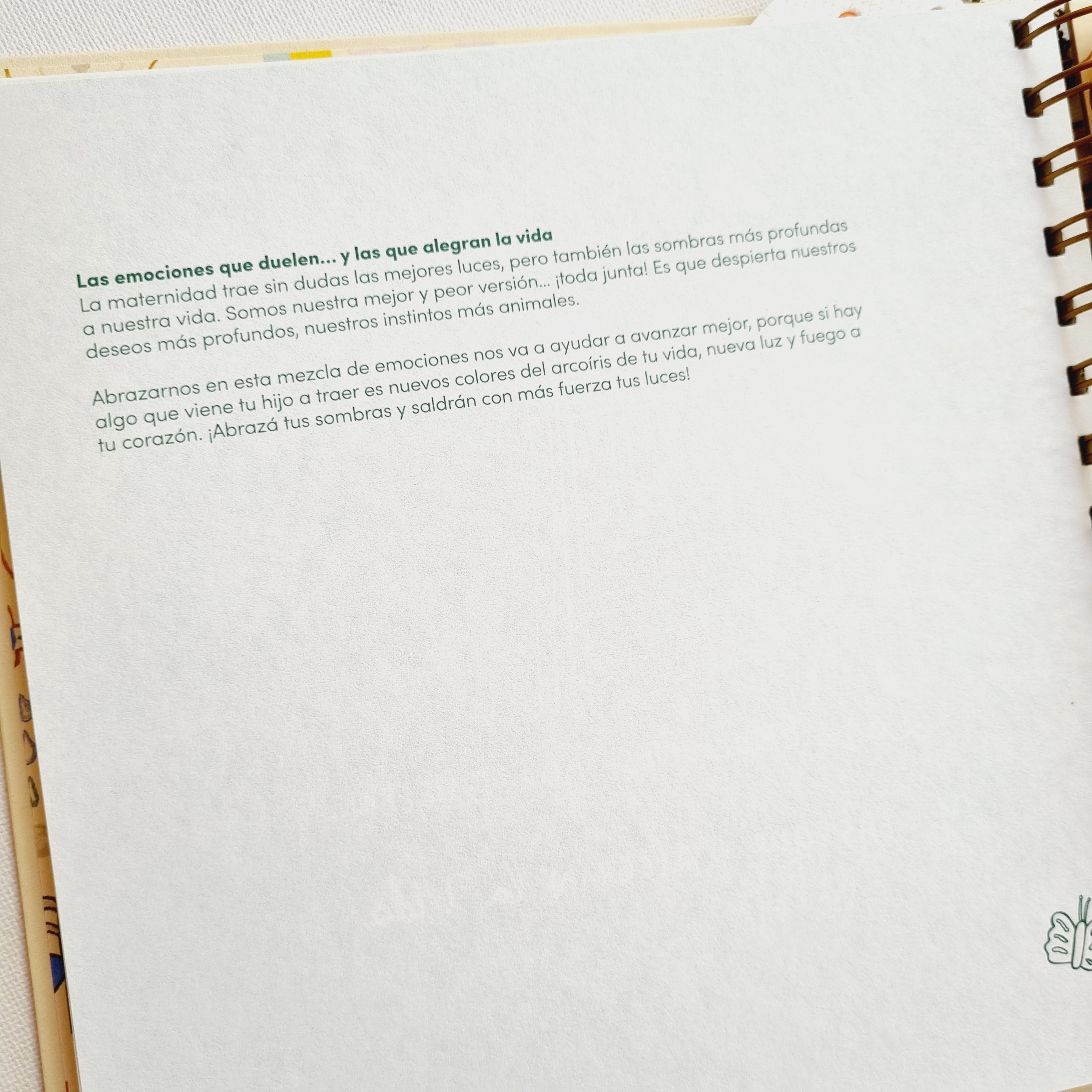 Somos . Diario de introspección de la maternidad Somos . Diario de introspección de la maternidad